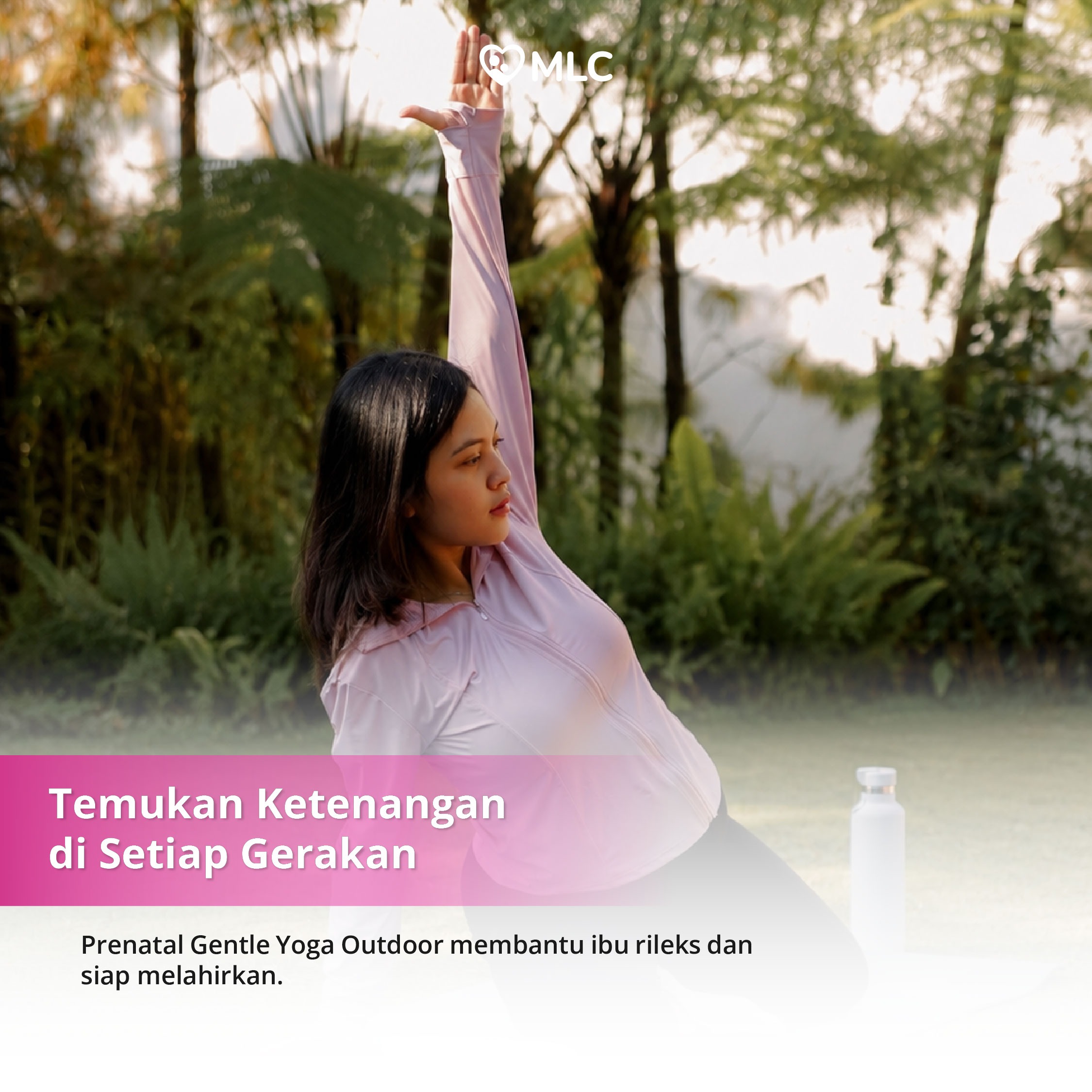 MLC - Prenatal Gentle Yoga Outdoor