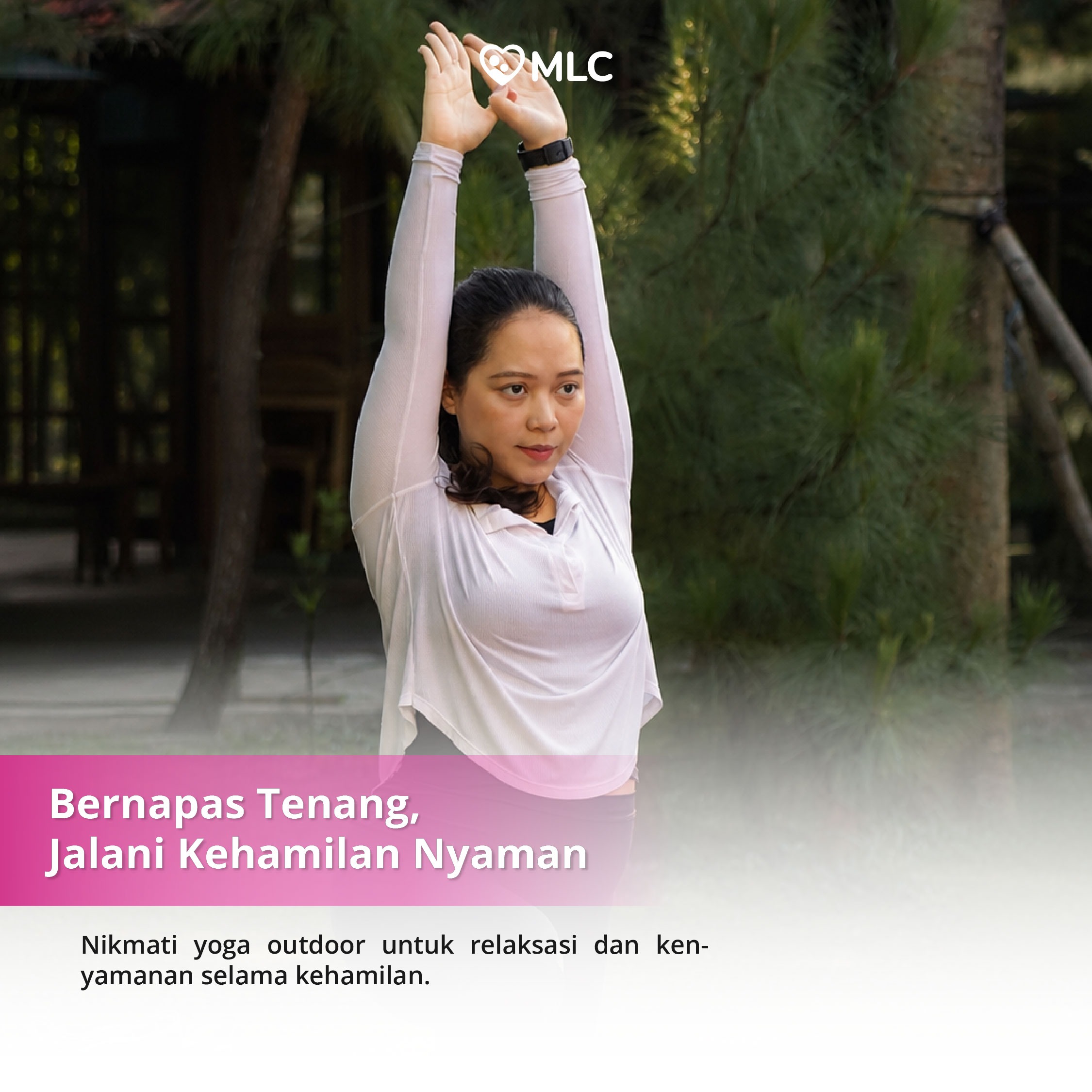 MLC - Prenatal Gentle Yoga Outdoor