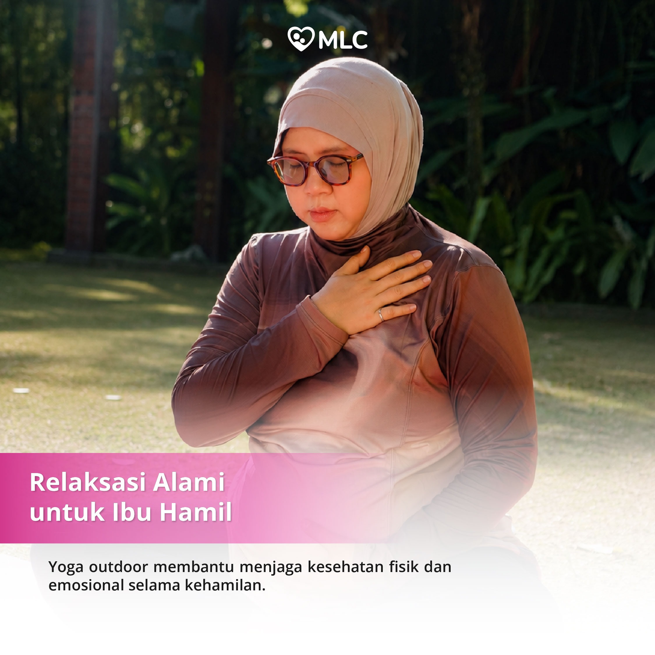 MLC - Prenatal Gentle Yoga Outdoor