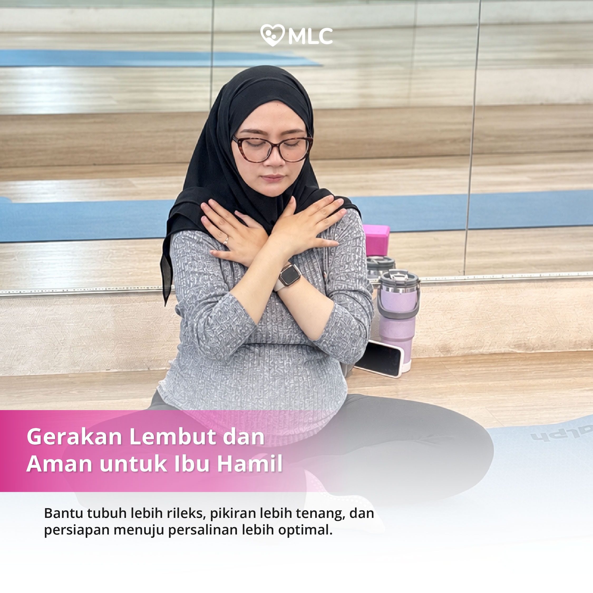 MLC - Prenatal Gentle Yoga Reguler