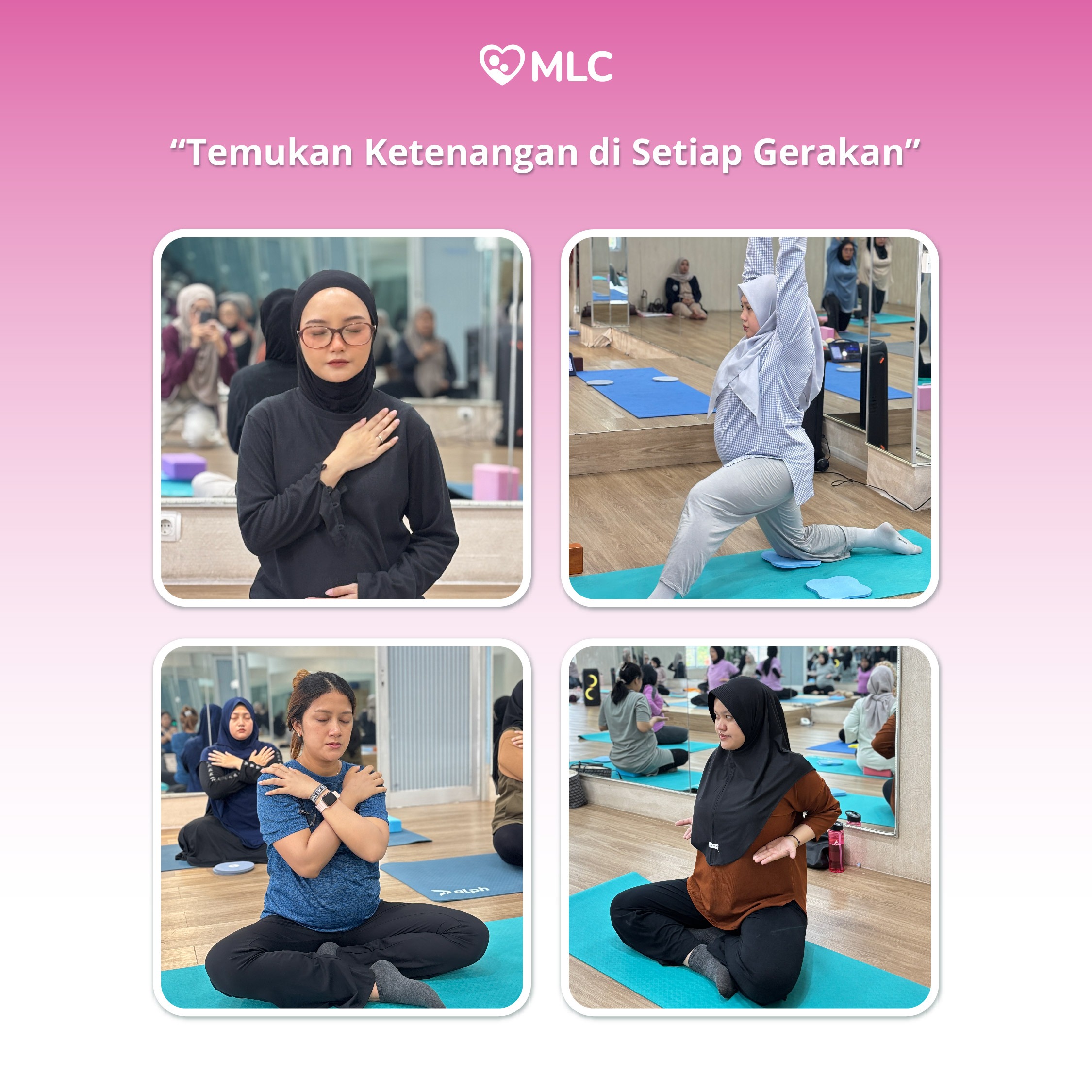 MLC - Prenatal Gentle Yoga Reguler Membership