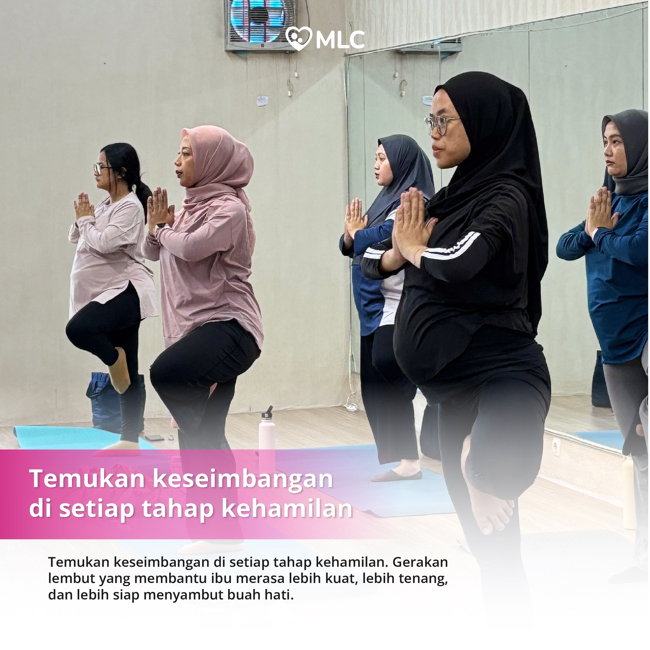 MLC - Prenatal Gentle Yoga Reguler