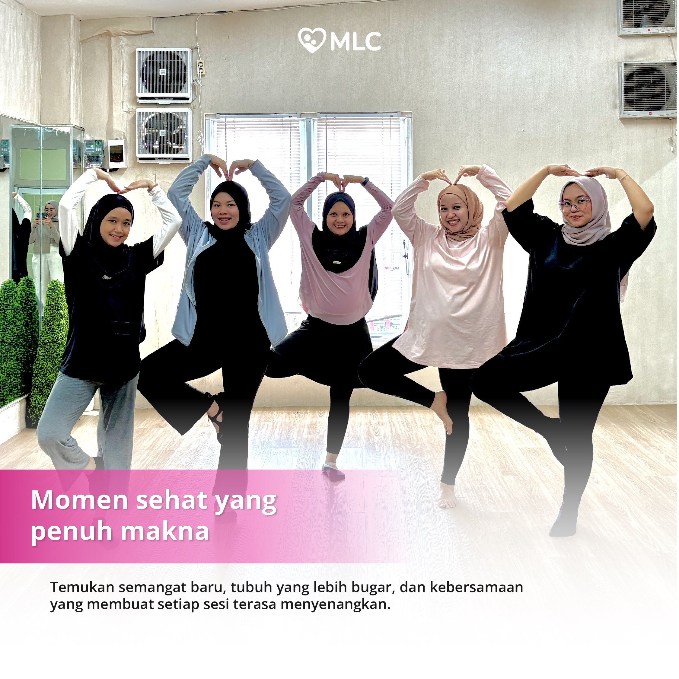 MLC - Prenatal Gentle Yoga Reguler Membership