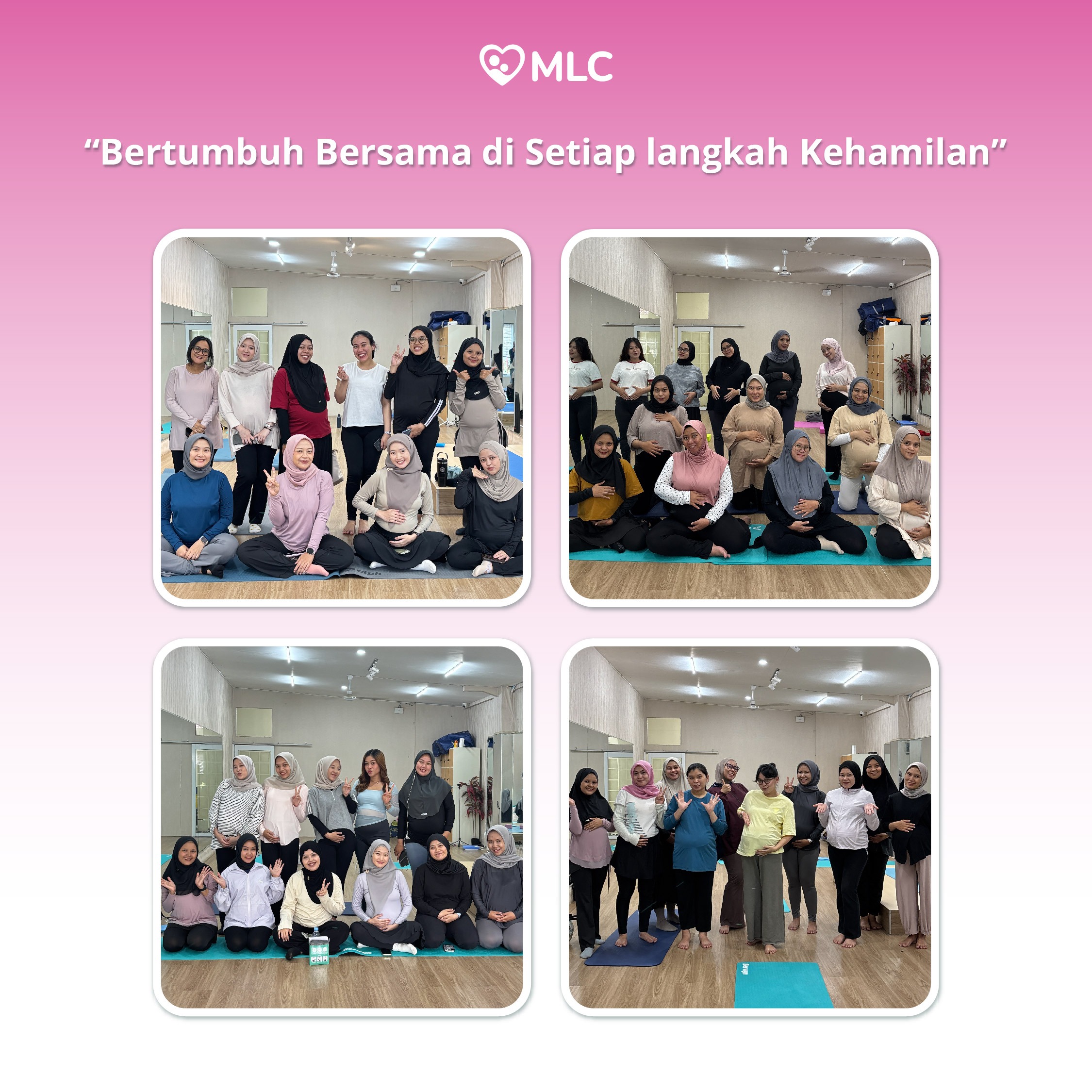 MLC - Prenatal Gentle Yoga Reguler Membership
