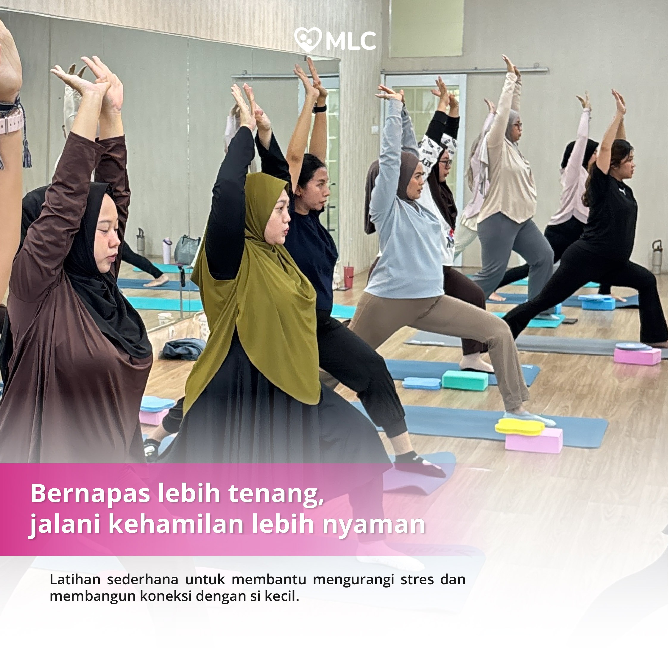 MLC - Prenatal Gentle Yoga Reguler