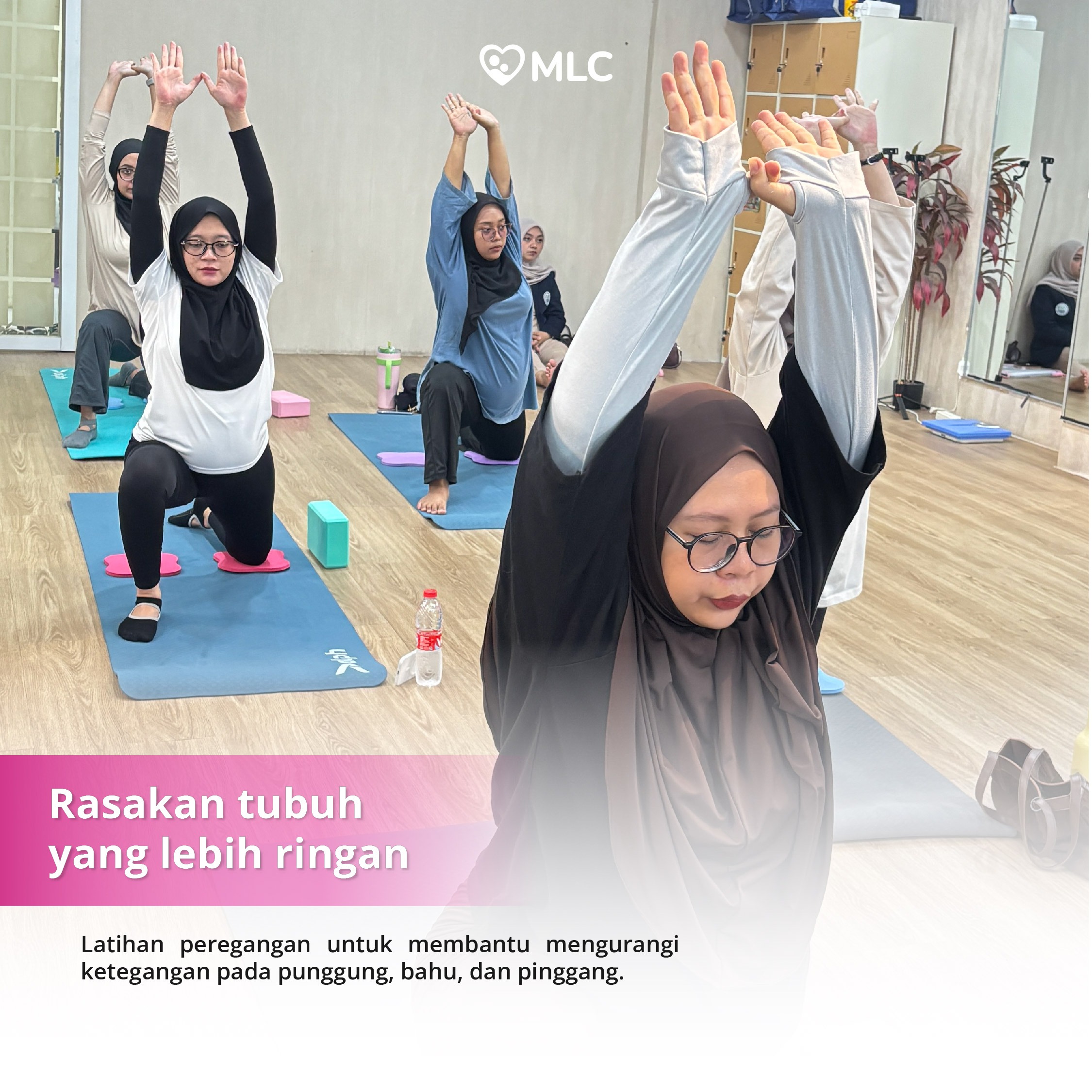 MLC - Prenatal Gentle Yoga Reguler