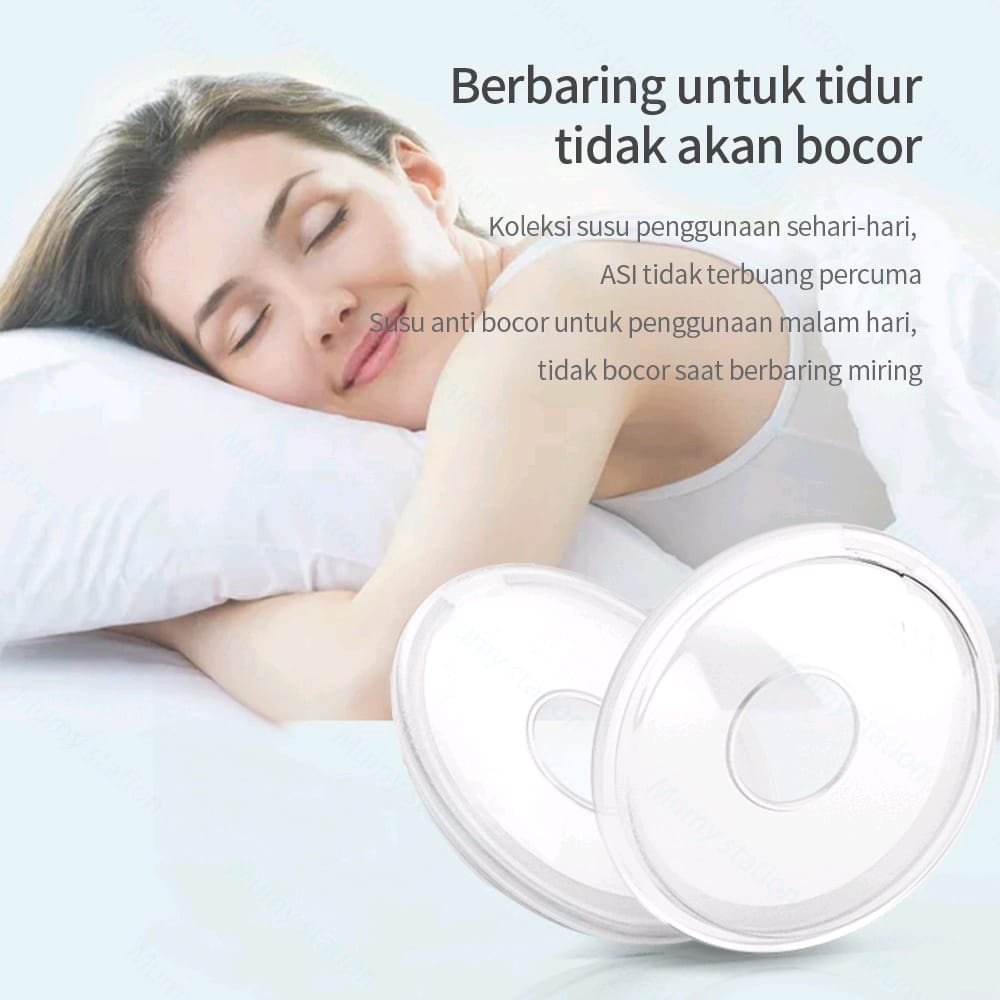 Momiasi - Breastpad Saver Shield Wadah Penampung Asi