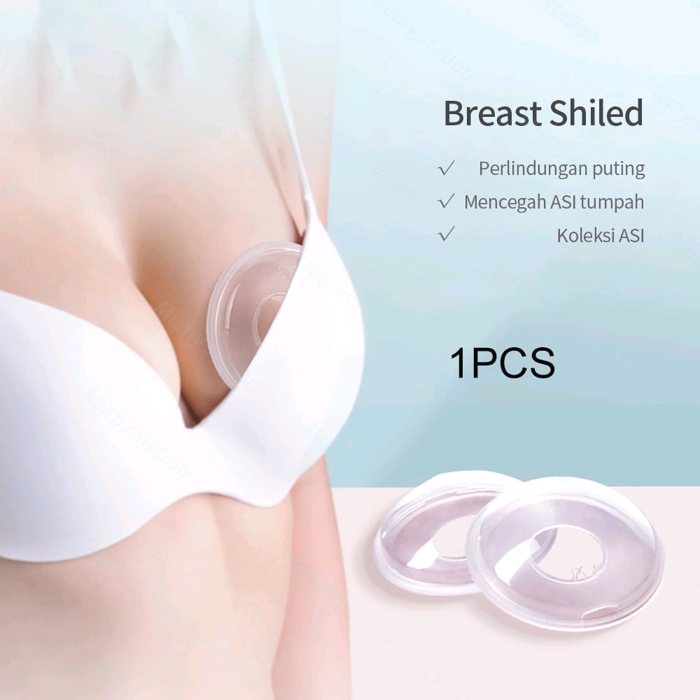 Momiasi - Breastpad Saver Shield Wadah Penampung Asi