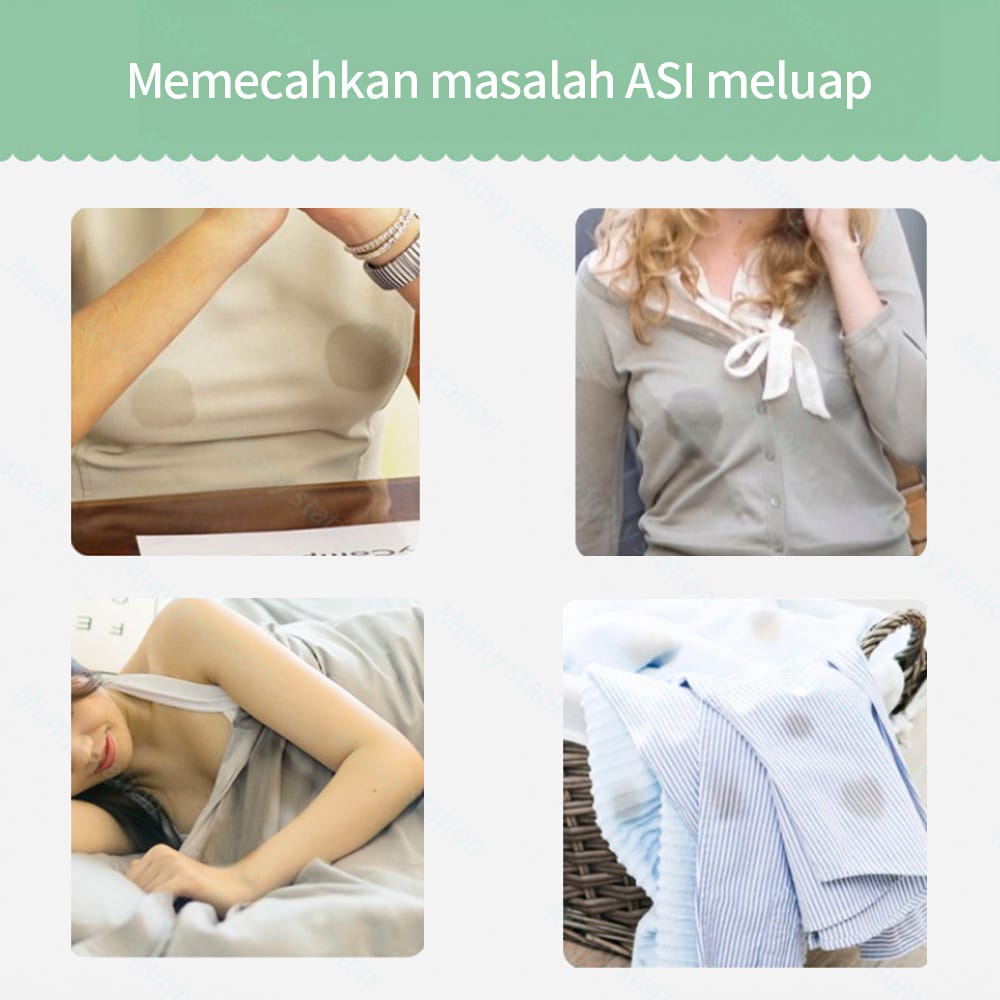 Momiasi - Breast Pad Dumpel Asi Ibu Menyusui