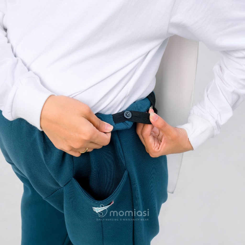 Momias - Celana Hamil Joger - Celana Hamil Joger Pants - Celana Hamil Daily Sporty