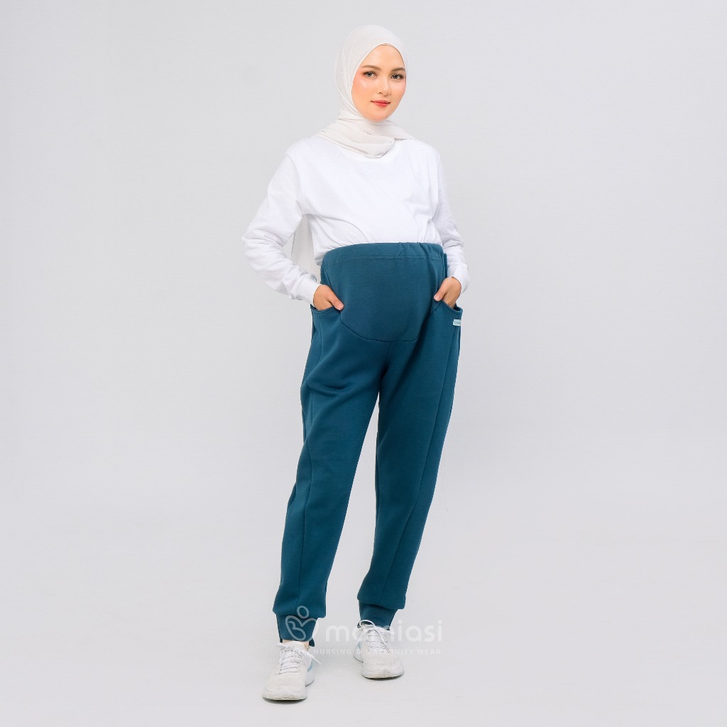Momias - Celana Hamil Joger - Celana Hamil Joger Pants - Celana Hamil Daily Sporty