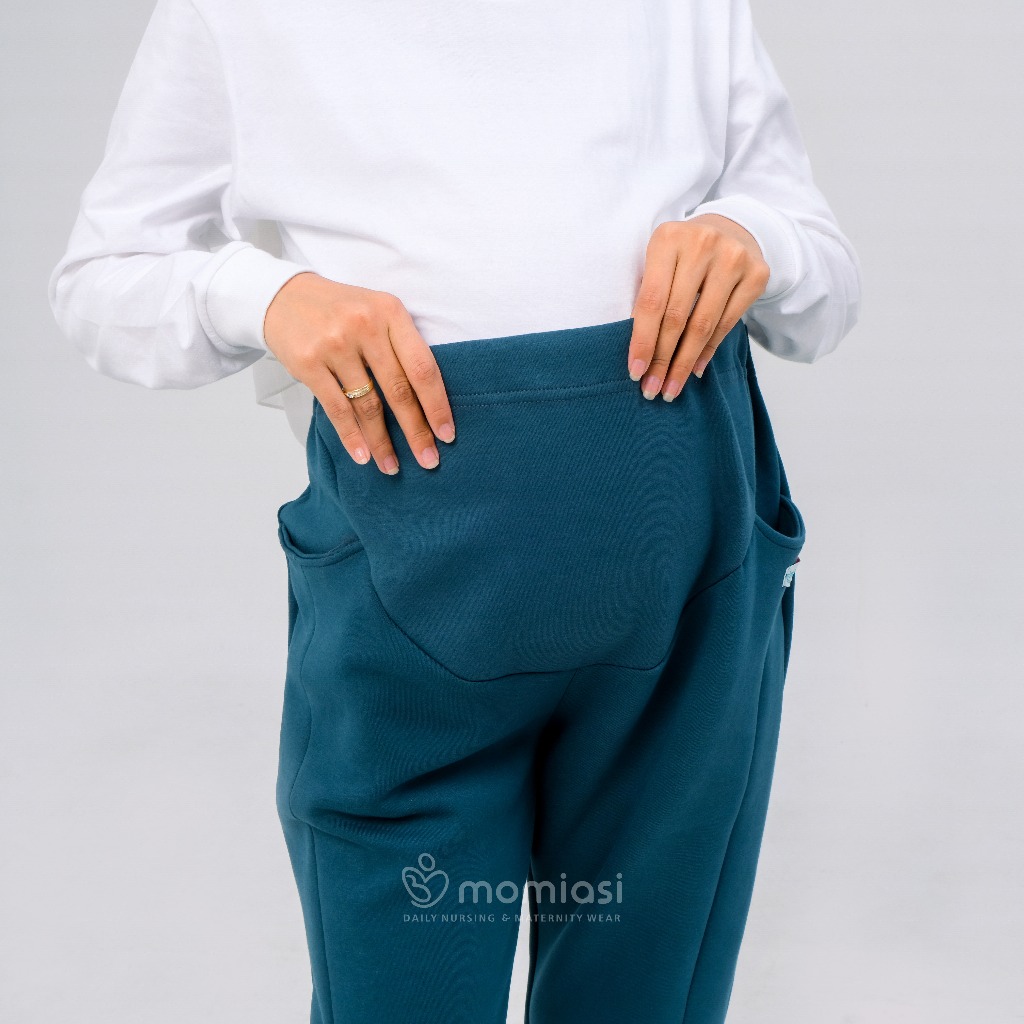 Momias - Celana Hamil Joger - Celana Hamil Joger Pants - Celana Hamil Daily Sporty