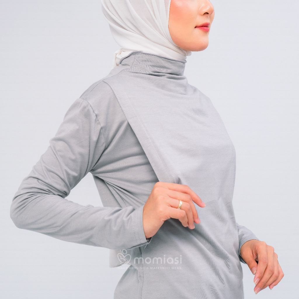 Momiasi - Manset Ibu Meyusui Lengan Panjang - Manset Long Sleeve Premium