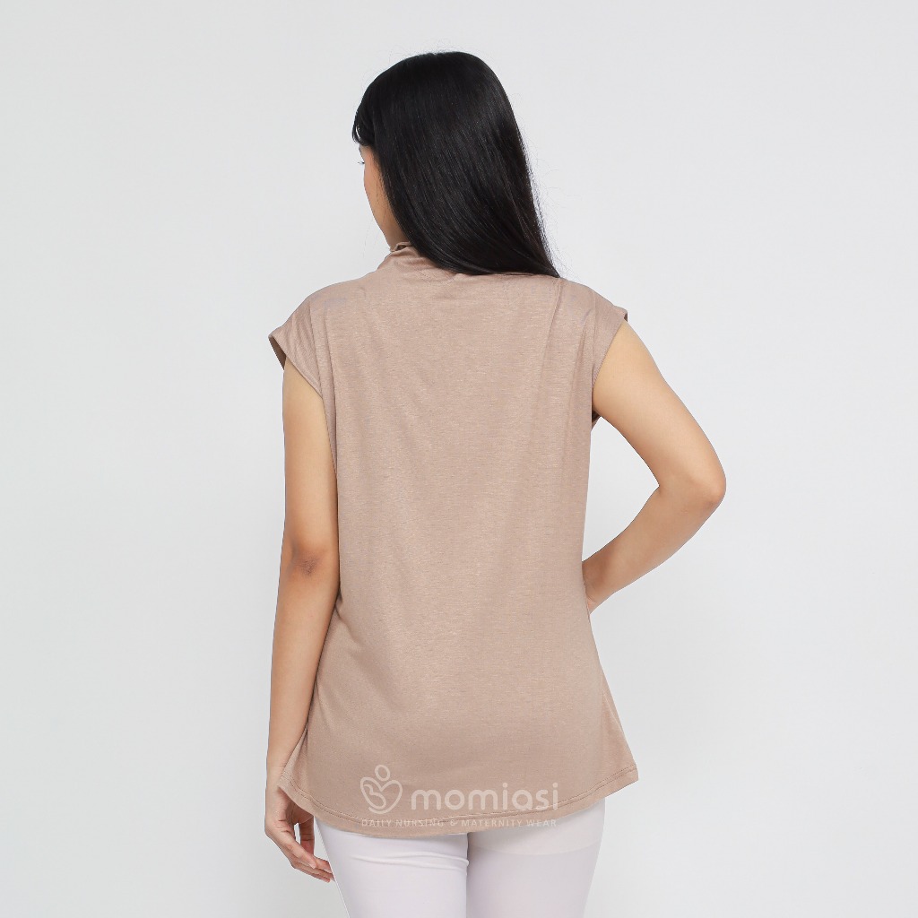 Momiasi - Manset Ibu Meyusui Busui Tanpa Lengan - Manset Non Lengan Premium