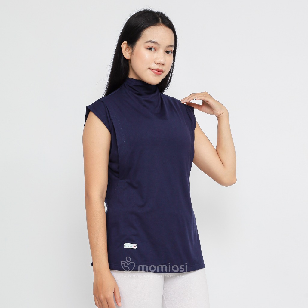 Momiasi - Manset Ibu Meyusui Busui Tanpa Lengan - Manset Non Lengan Premium