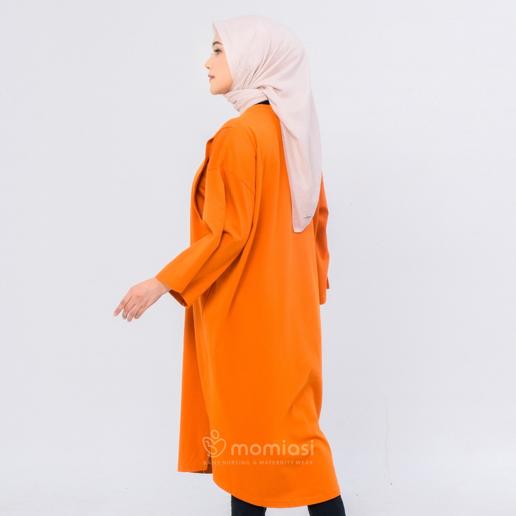 Momiasi - Daster Dress Kaos Menyusui Oversize by Momiasi