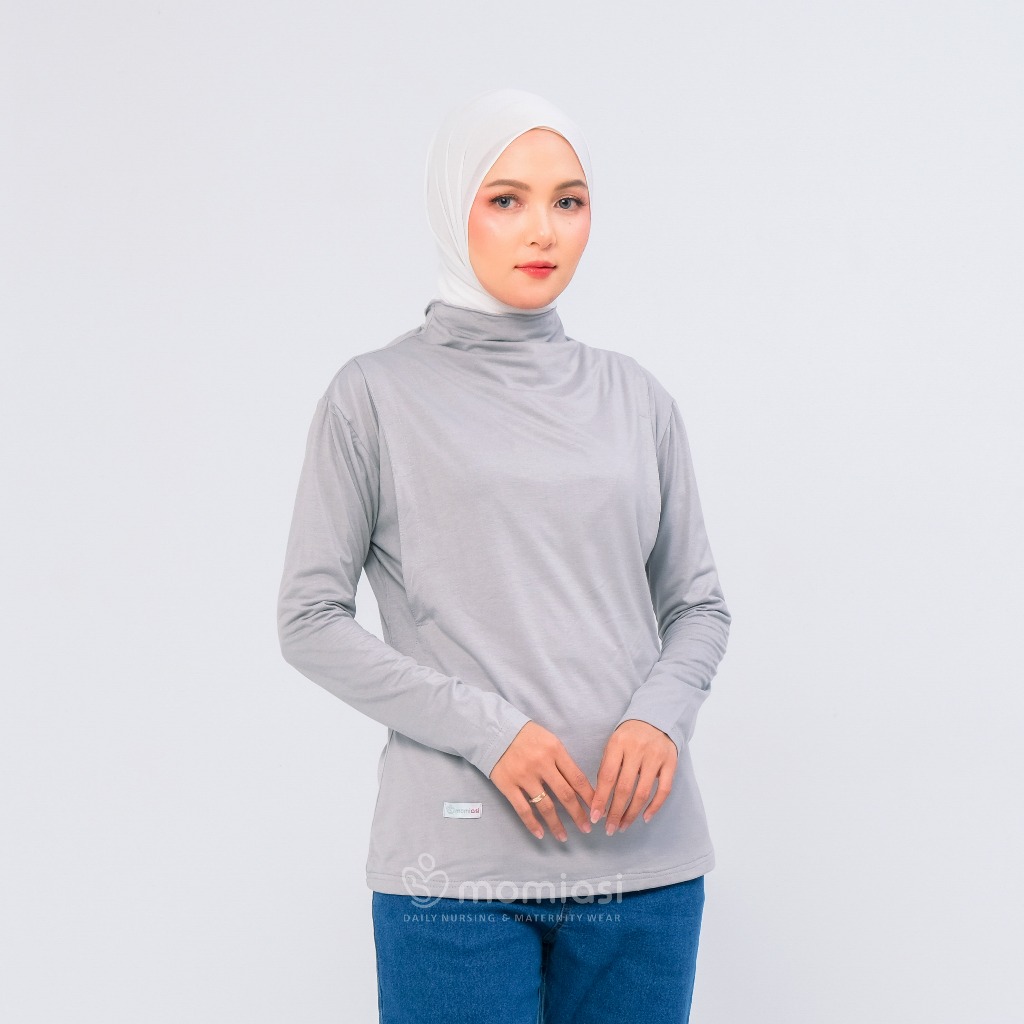 Momiasi - Manset Ibu Meyusui Lengan Panjang - Manset Long Sleeve Premium