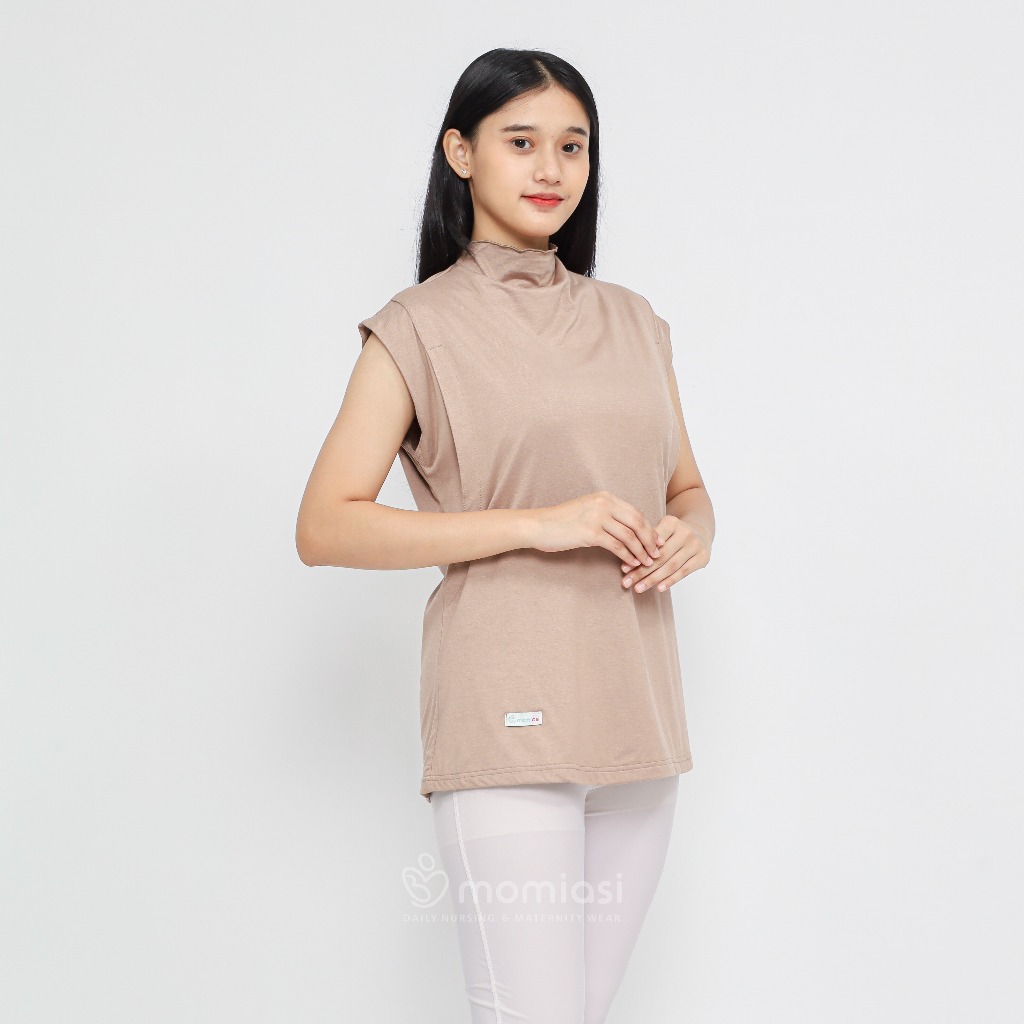 Momiasi - Manset Ibu Meyusui Busui Tanpa Lengan - Manset Non Lengan Premium