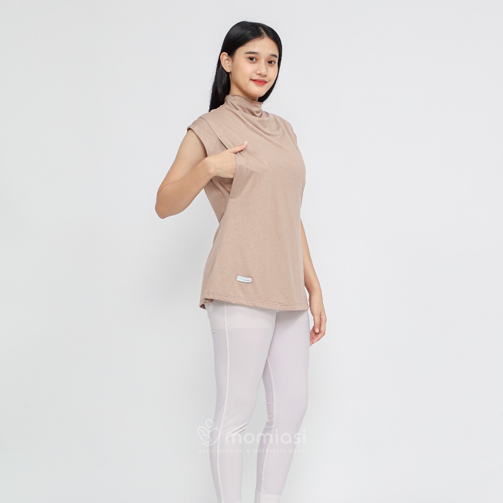 Momiasi - Manset Ibu Meyusui Busui Tanpa Lengan - Manset Non Lengan Premium