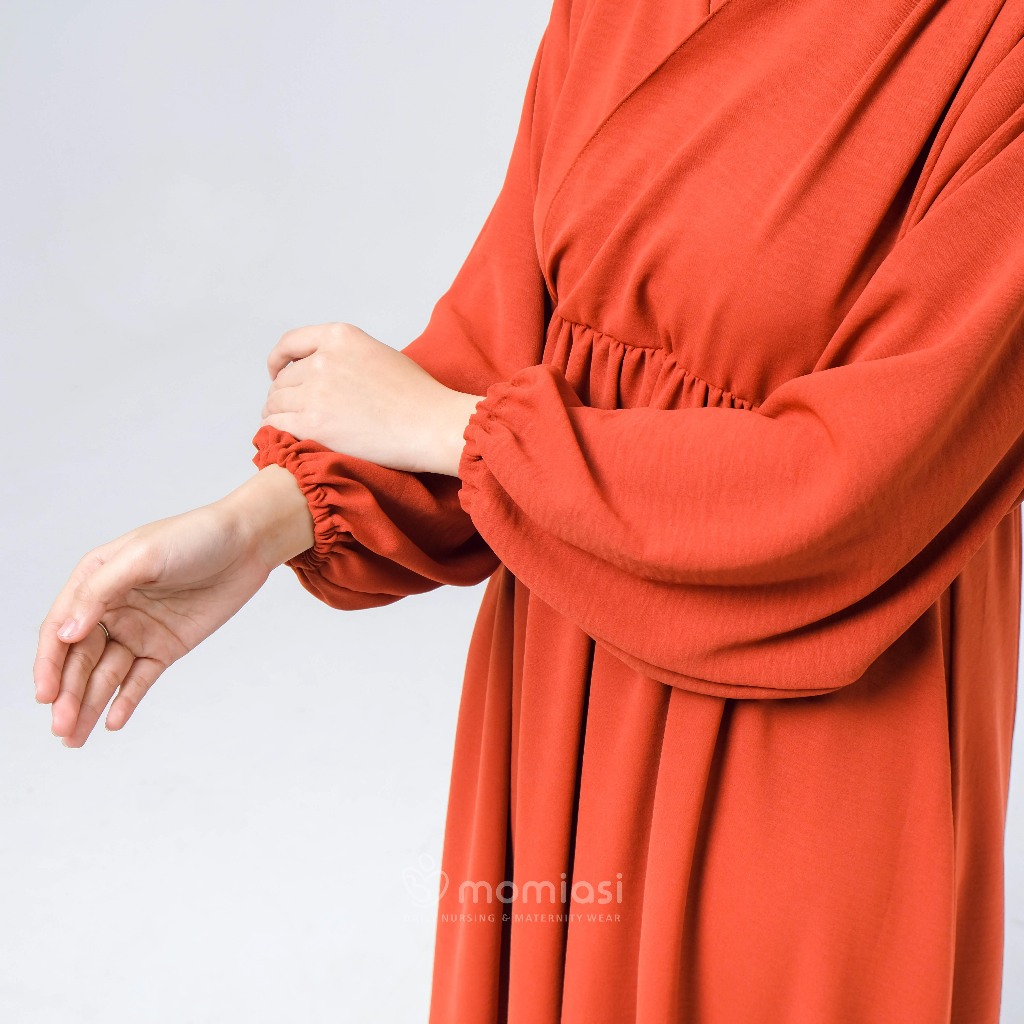 Momiasi - Sofia Dress Crinkle - Dress Bumil Busui Friendly