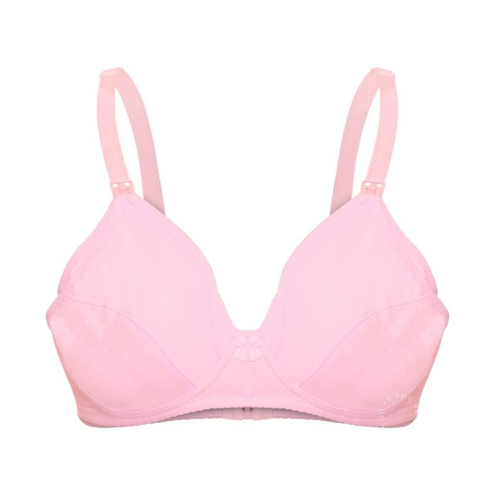 Momiasi - Bra BH Wanita Menyusui Ibu Busui Murah Jumbo Tanpa Busa Dan Kawat Nursing Bra
