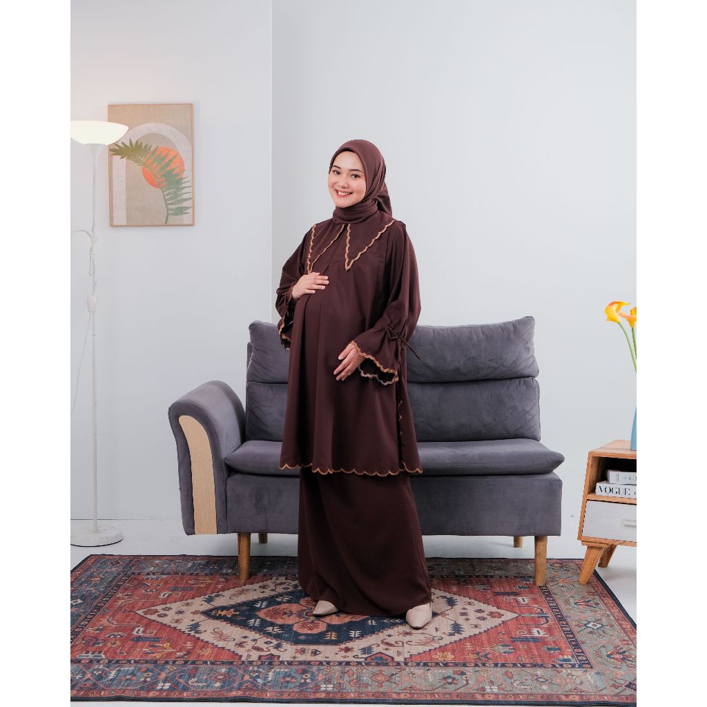 Momiasi - One Set Noura - One Set Tunik Melayu