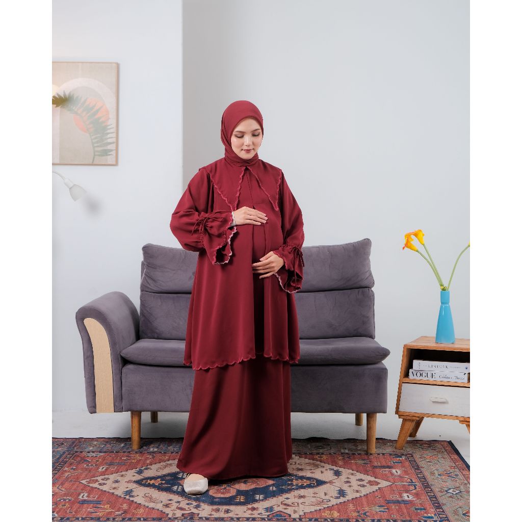 Momiasi - One Set Noura - One Set Tunik Melayu