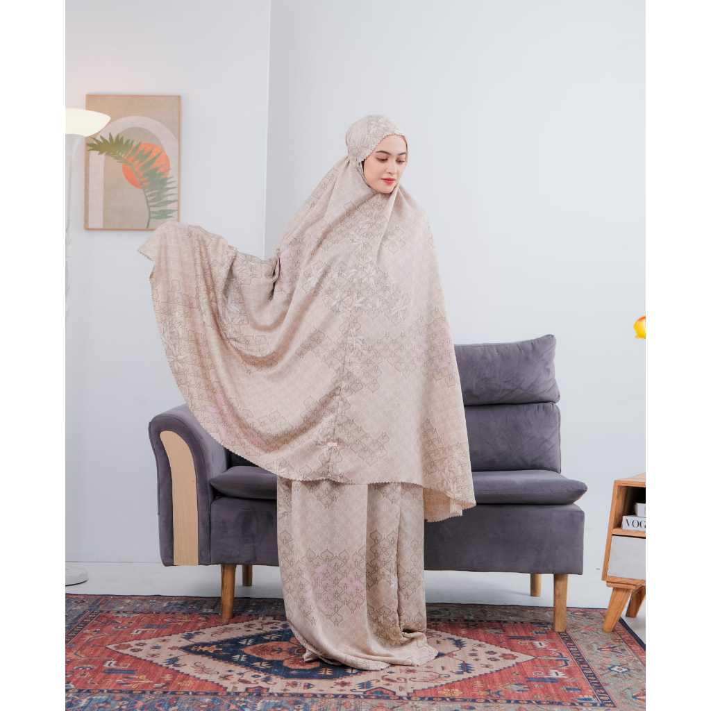 Momiasi - Mukena Ghania Prayer Set Premium - Mukena
