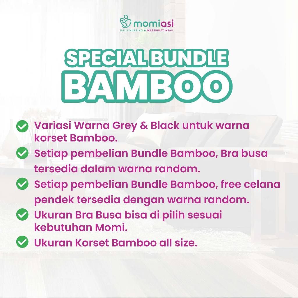 Momiasi - Special Bundle Bamboo – Bra Busui Busa - Breast Pad