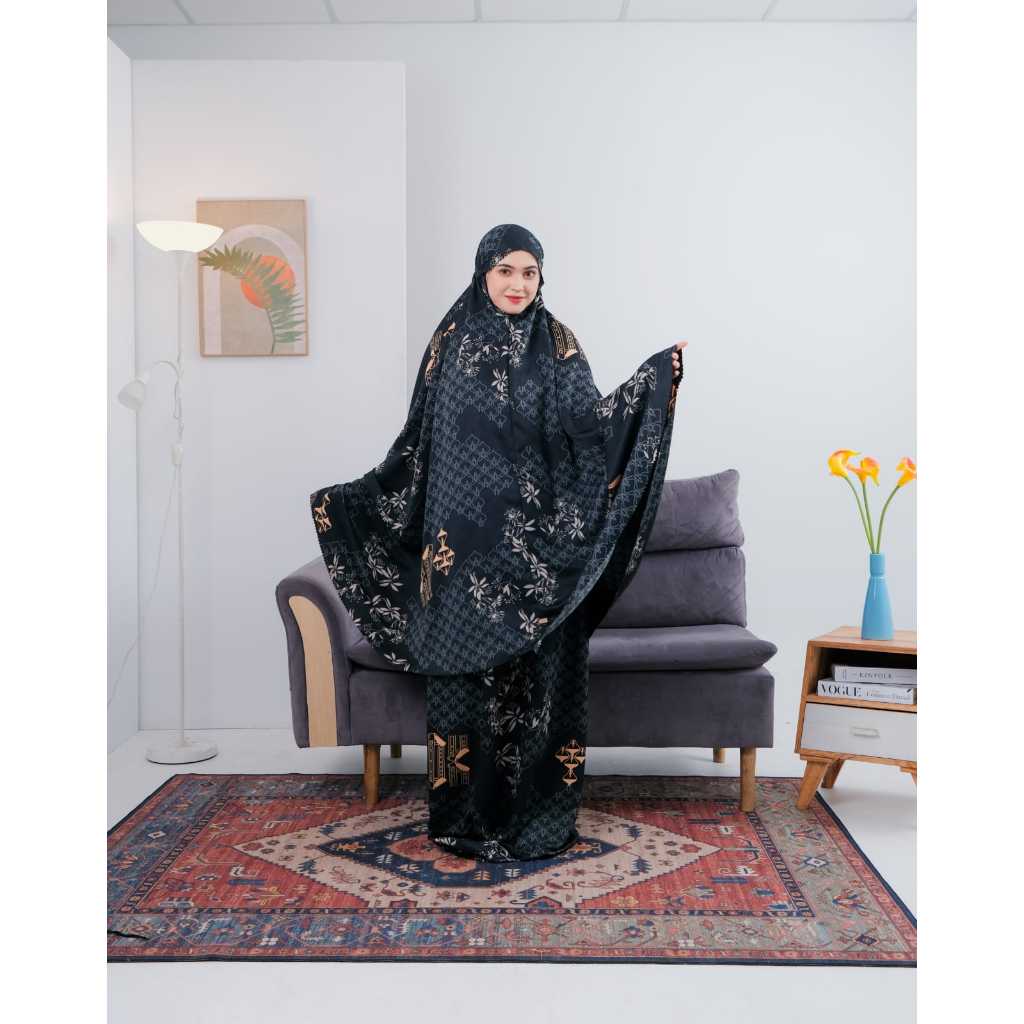 Momiasi - Mukena Ghania Prayer Set Premium - Mukena
