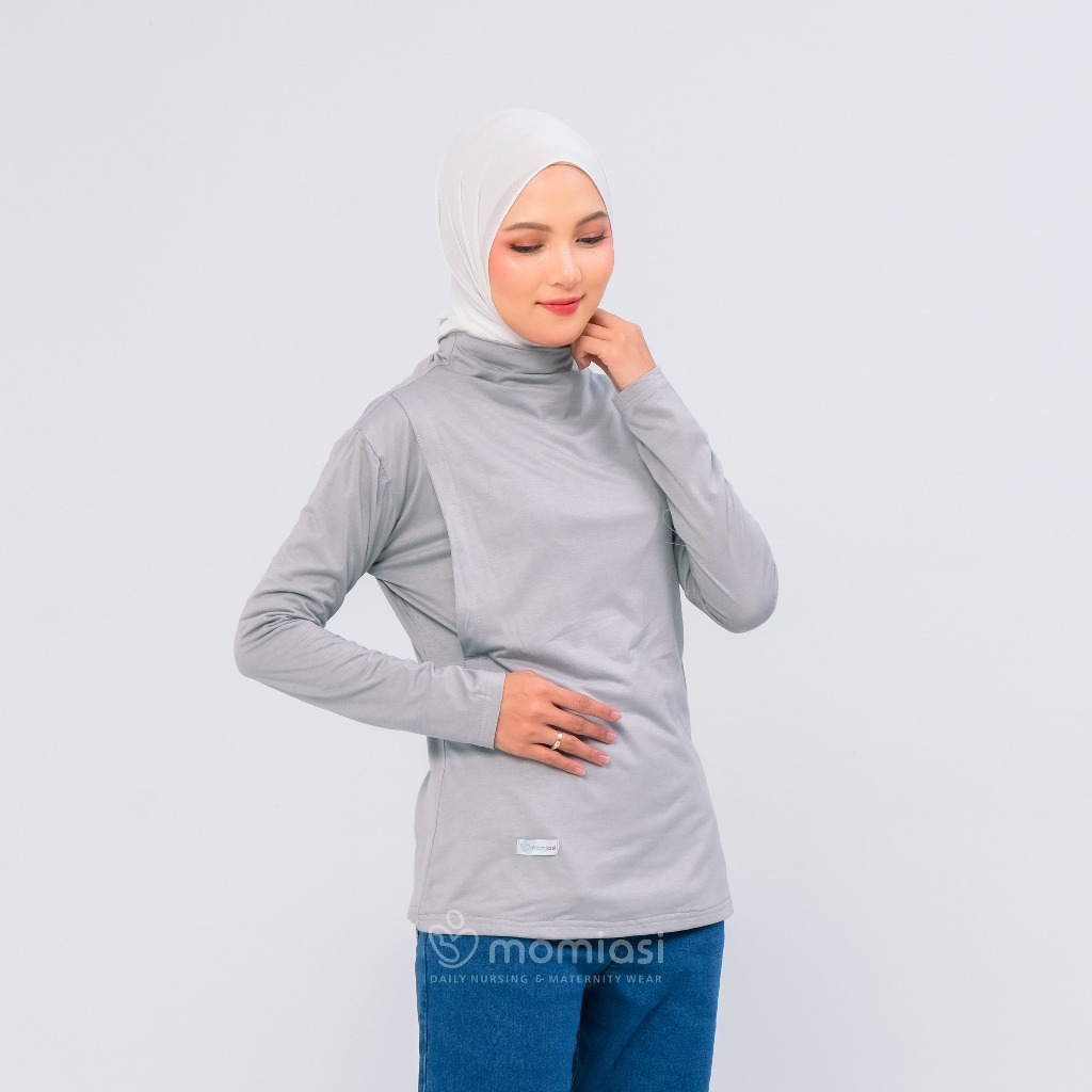 Momiasi - Manset Ibu Meyusui Lengan Panjang - Manset Long Sleeve Premium