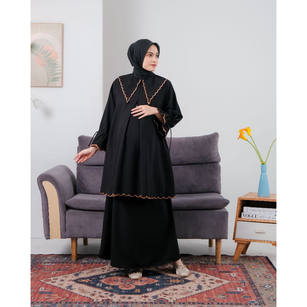 Momiasi - One Set Noura - One Set Tunik Melayu