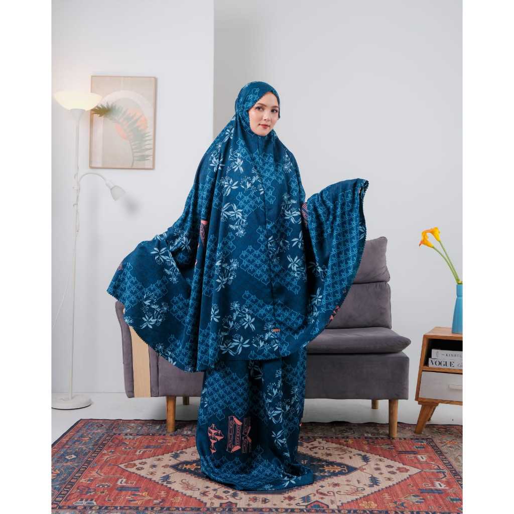Momiasi - Mukena Ghania Prayer Set Premium - Mukena