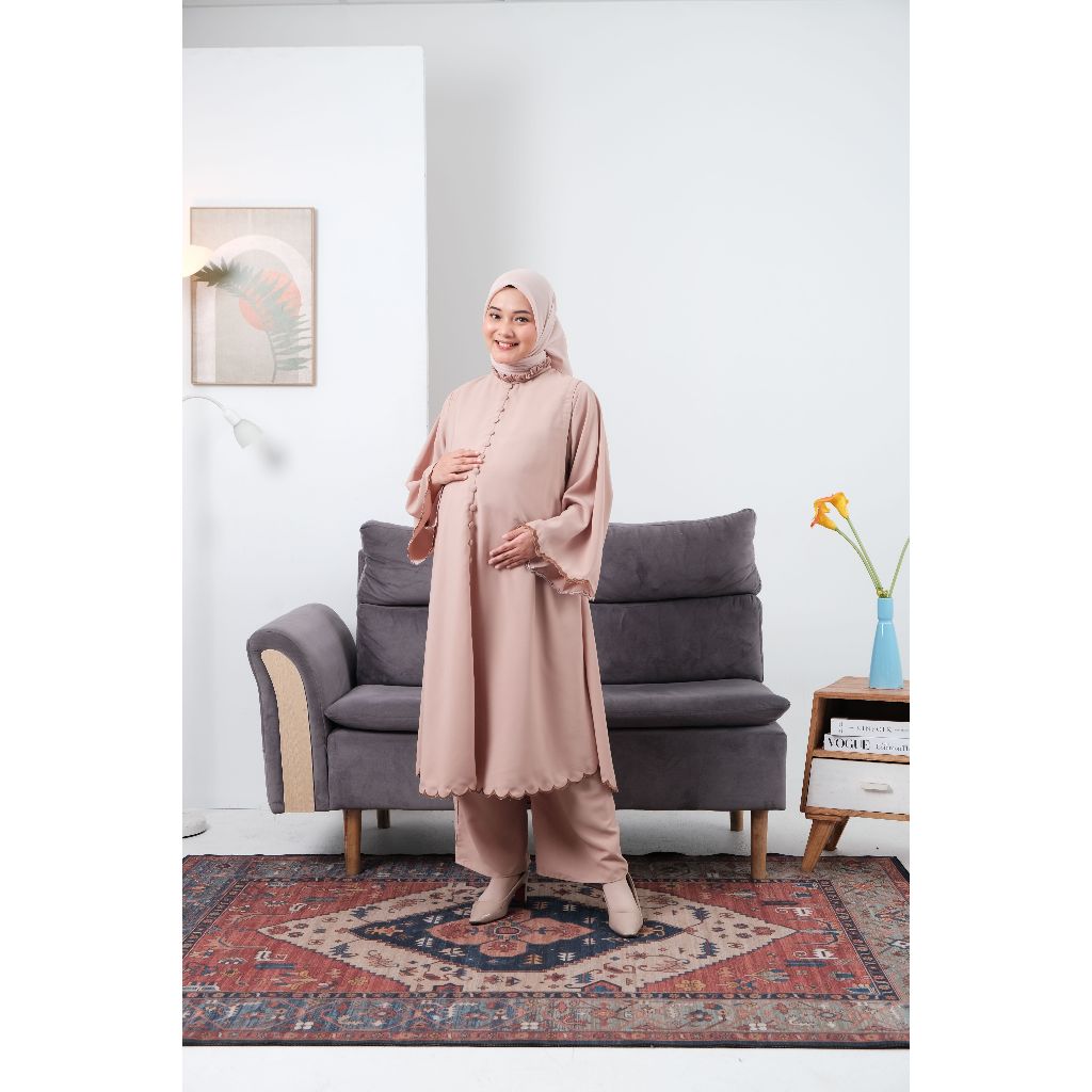 Momiasi - One Set Alora - One Set Tunik Melayu