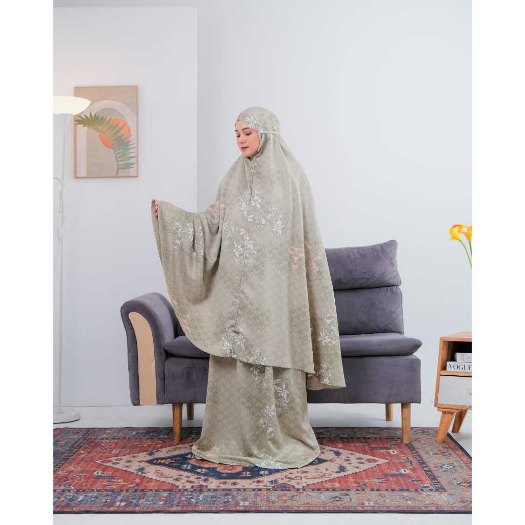 Momiasi - Mukena Ghania Prayer Set Premium - Mukena