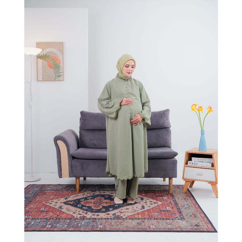 Momiasi - One Set Alora - One Set Tunik Melayu