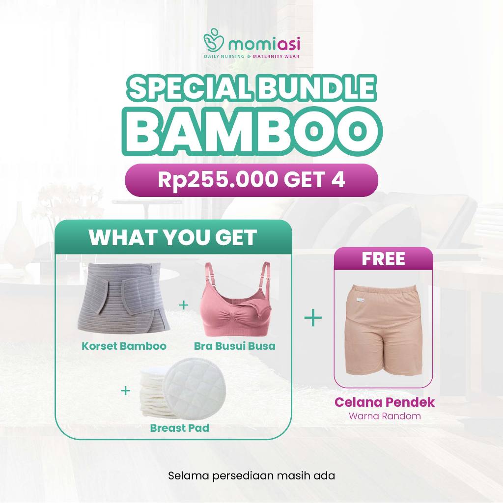 Momiasi - Special Bundle Bamboo – Bra Busui Busa - Breast Pad