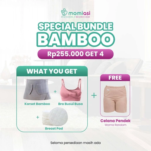 Momiasi - Special Bundle Bamboo – Bra Busui Busa - Breast Pad