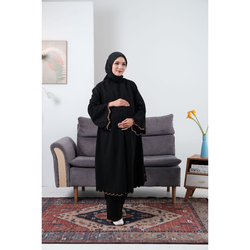 Momiasi - One Set Alora - One Set Tunik Melayu