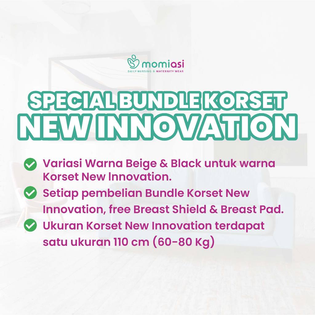 Momiasi - Special Bundle Korset New Inovation - Breast Pad - Breast Shield