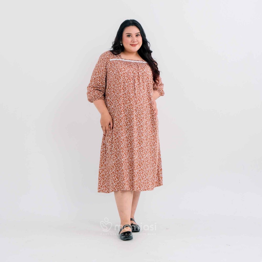 Momiasi - Home Dress Sienna - Daster Bumil Busui Friendly