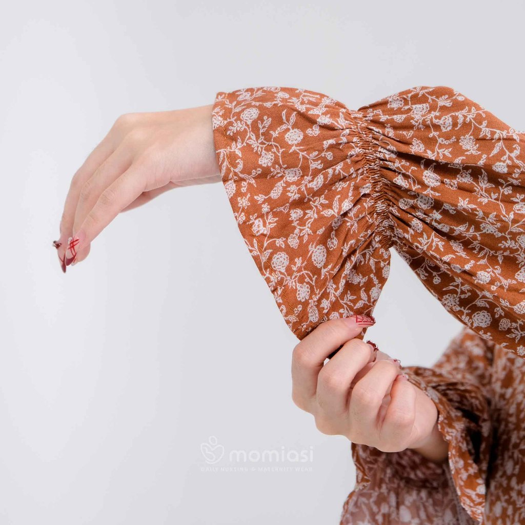 Momiasi - Home Dress Serina - Daster Bumil Busui Friendly
