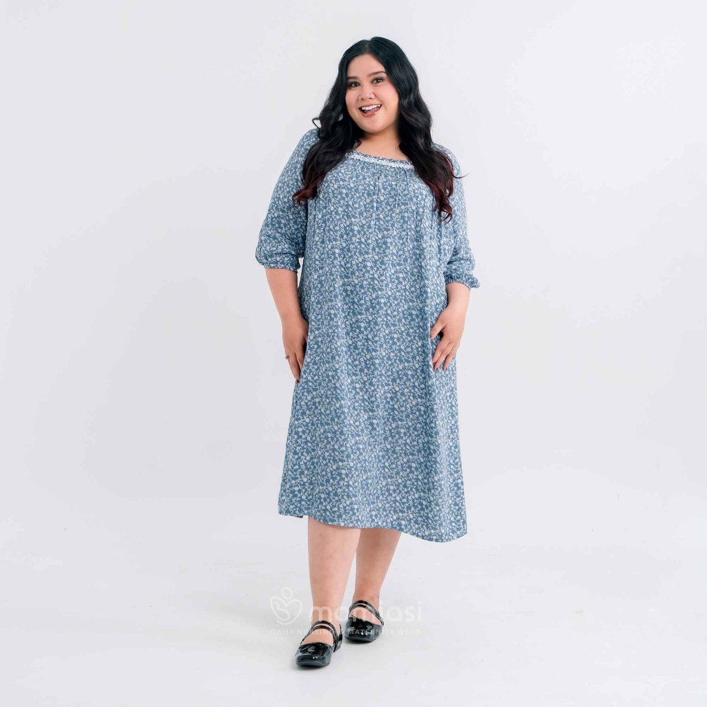 Momiasi - Home Dress Sienna - Daster Bumil Busui Friendly