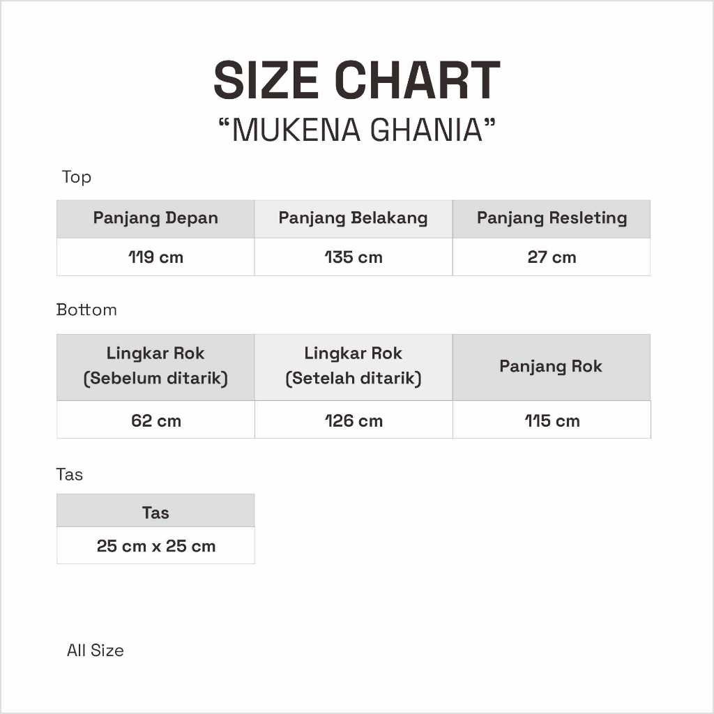 Momiasi - Mukena Ghania Prayer Set Premium - Mukena