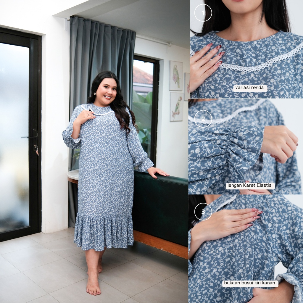 Momiasi - Special Bundling Serina - Daster Serina - Mukena Ghania