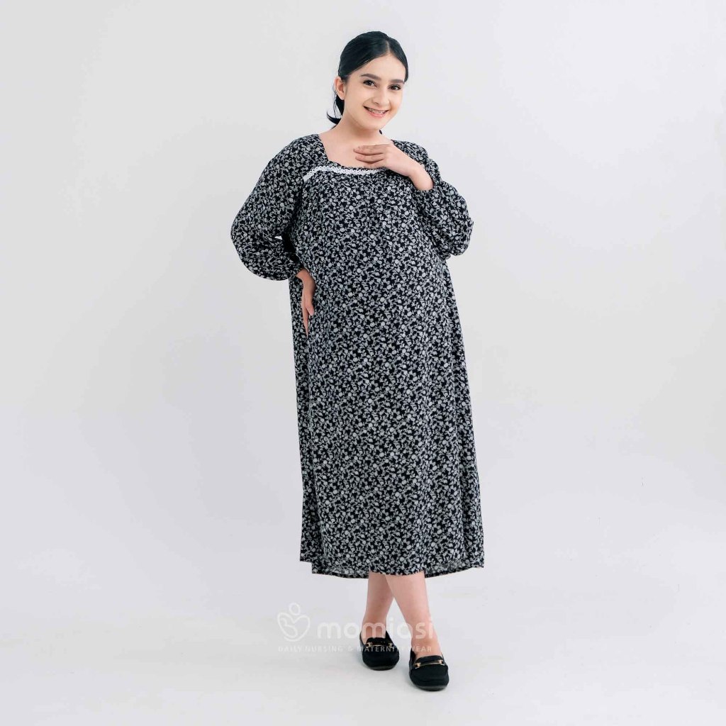 Momiasi - Home Dress Sienna - Daster Bumil Busui Friendly
