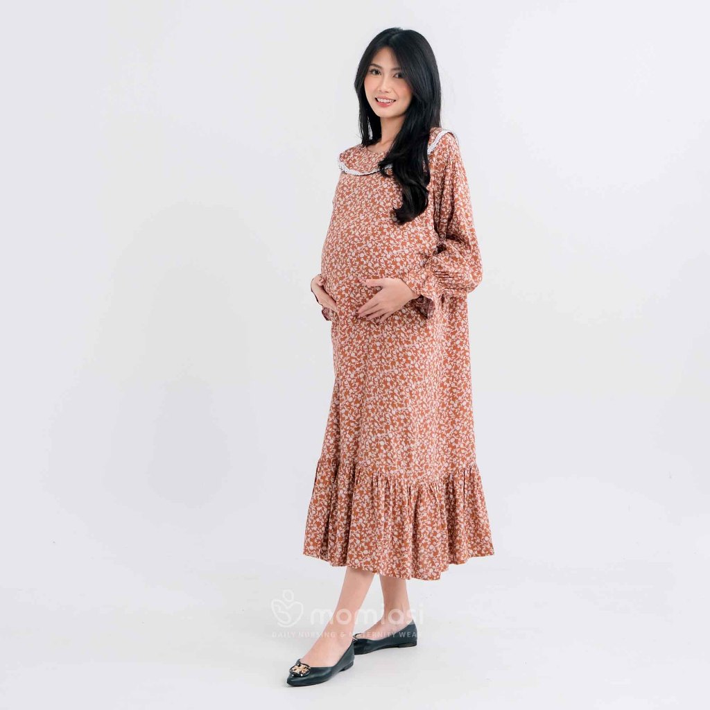 Momiasi - Home Dress Serina - Daster Bumil Busui Friendly