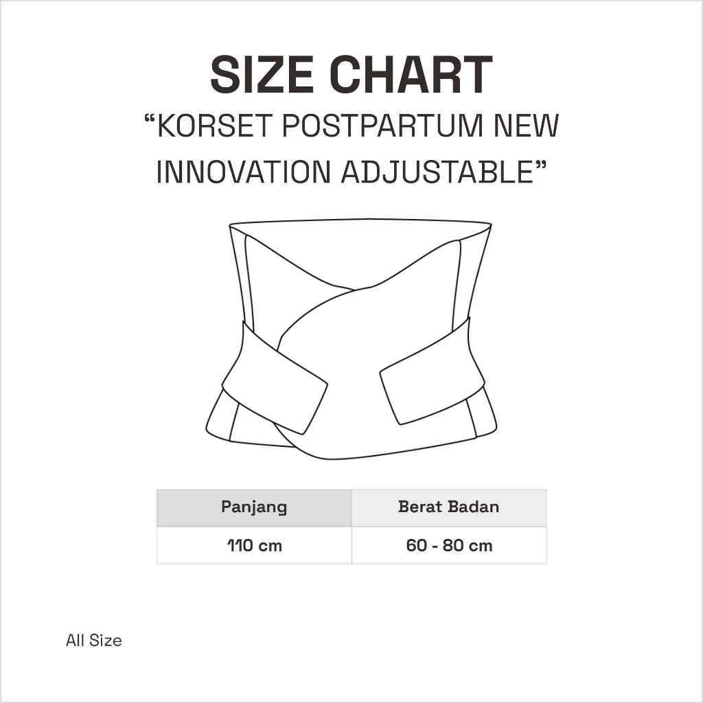 Momiasi - Special Bundle Korset New Inovation - Breast Pad - Breast Shield