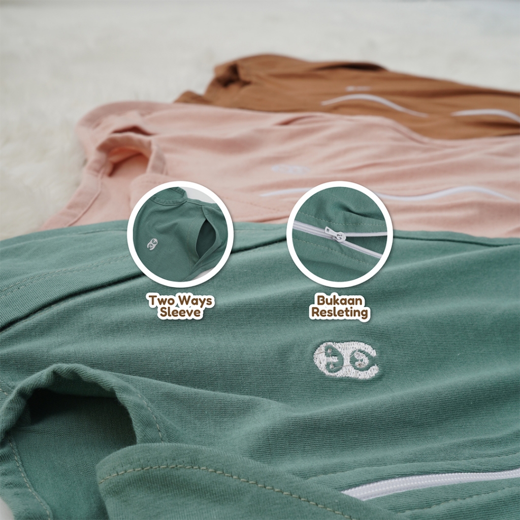 Little Mommies - Sleepsack Bayi Premium – Kantong Tidur Cotton Combed Premium All Size