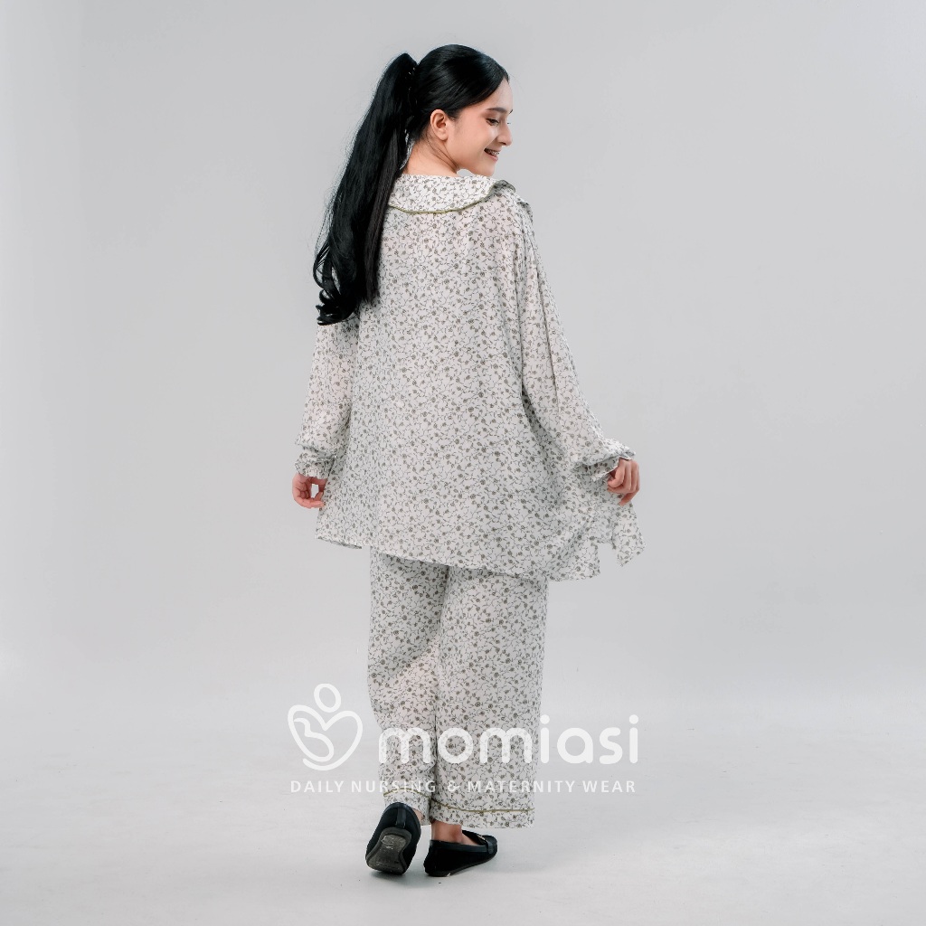 Momiasi - Lullaby Sleepwear - One Set Piyama - BajuTidur  Bumil & Busui Friendly